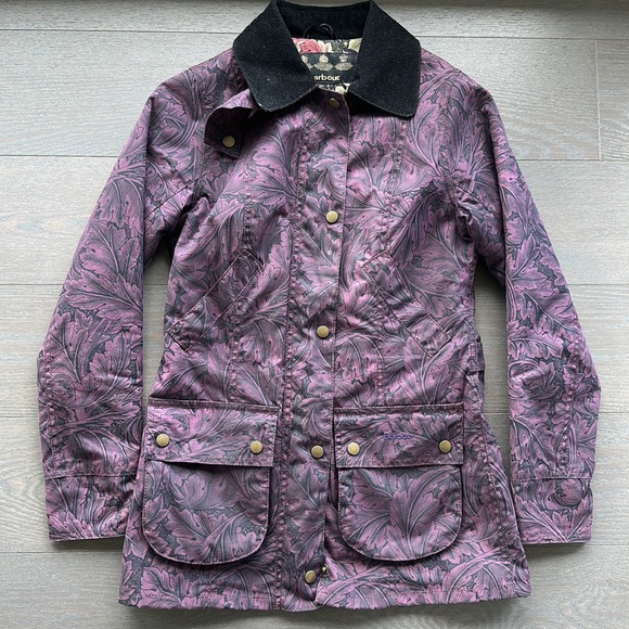 Barbour Jackets & Blazers - COPY - Barbour quilled jacket, William Morris limited edition.